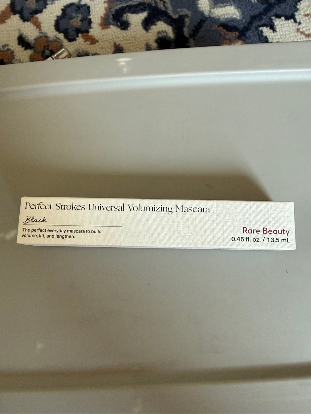Rare Beauty Perfect Strokes Universal Volumizing Mascara - Black